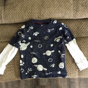 Carter’s Space Galaxy Long Sleeve 2T